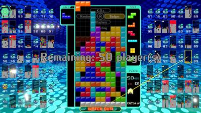Tetris 99 - Screenshot - Gameplay Image