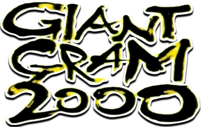 Giant Gram 2000 - Clear Logo Image