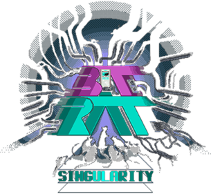 BIT RAT: Singularity - Clear Logo Image