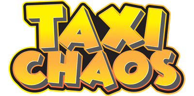 Taxi Chaos - Clear Logo Image