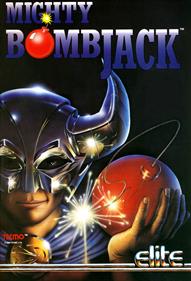 Mighty BombJack - Advertisement Flyer - Front Image