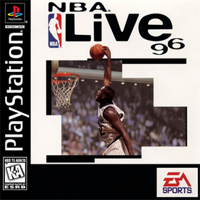 NBA Live 96 - Box - Front Image