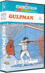 Gulpman - Box - 3D Image