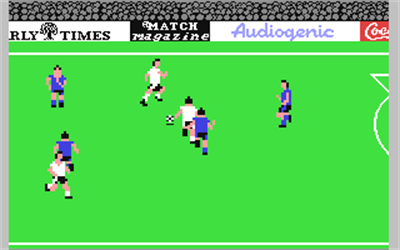 Emlyn Hughes International Soccer - Screenshot - Gameplay Image