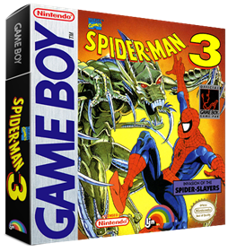 The Amazing Spider-Man 3: Invasion of the Spider-Slayers - Box - 3D Image