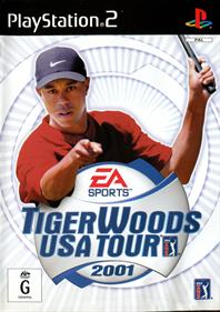 Tiger Woods PGA Tour 2001 - Box - Front Image