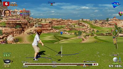 Everybody's Golf - Screenshot - Gameplay Image