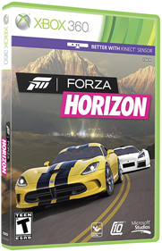 Forza Horizon - Box - 3D Image