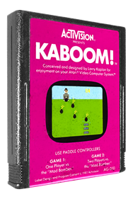 Kaboom! - Cart - 3D Image