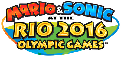 Mario & Sonic at the Rio 2016 Olympic Games - Clear Logo Image