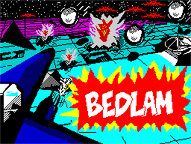 Bedlam (Go!) - Screenshot - Game Title Image