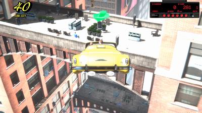 MiLE HiGH TAXi - Screenshot - Gameplay Image