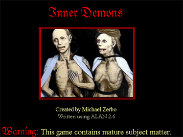 Inner Demons - Screenshot - Game Title Image