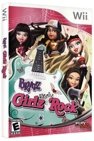 Bratz: Girlz Really Rock - Box - 3D Image