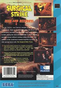 Surgical Strike - Box - Back Image