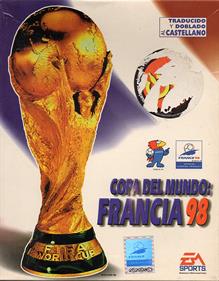 World Cup 98 - Box - Front Image