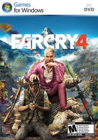 Far Cry 4 - Fanart - Box - Front