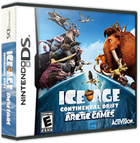 Ice Age: Continental Drift: Arctic Games - Box - 3D Image