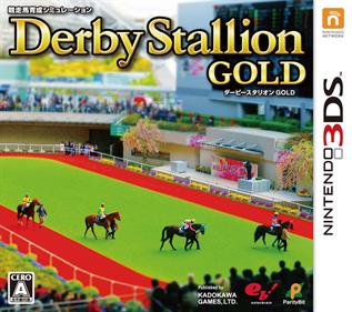 Derby Stallion Gold - Box - Front Image