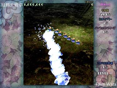 Touhou 12.8: Fairy Wars - Screenshot - Gameplay Image