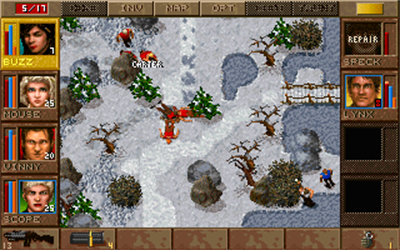 Jagged Alliance: Deadly Games - Screenshot - Gameplay Image