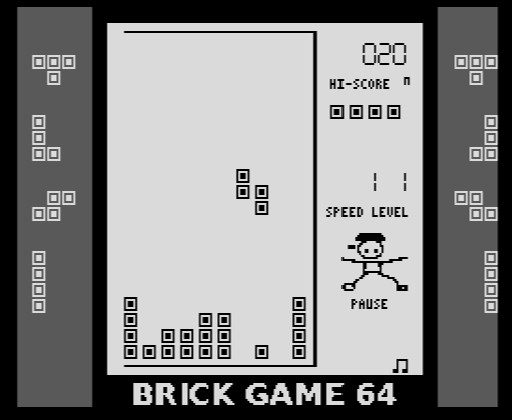 Brick Game 64