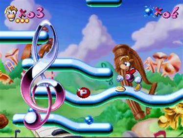 Rayman - Screenshot - Gameplay Image