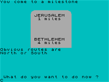 Jericho Road - Screenshot - Gameplay Image
