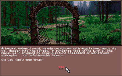 Eye of The Beholder III: Assault on Myth Drannor - Screenshot - Gameplay Image