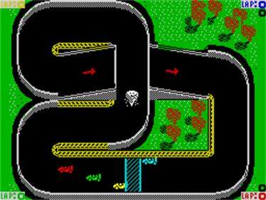Grand Prix Selection - Screenshot - Gameplay Image
