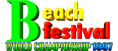 Beach Festival World Championship 1997 - Clear Logo Image