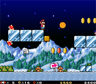 Super Mario Legacy - Screenshot - Gameplay Image