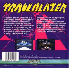 Trailblazer - Box - Back Image