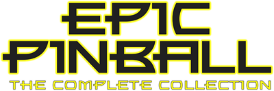 Epic Pinball: The Complete Collection - Clear Logo Image