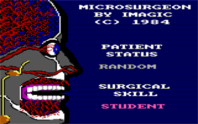 Microsurgeon - Screenshot - Game Title Image