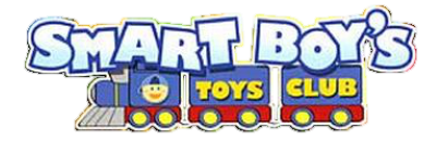 Smart Boy's Toys Club - Clear Logo Image