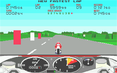 RVF Honda - Screenshot - Gameplay Image