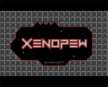 Xenopew - Screenshot - Game Title Image