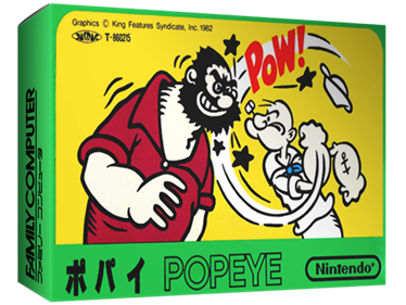 Popeye - Box - 3D Image