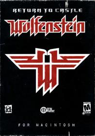 Return to Castle Wolfenstein - Box - Front Image
