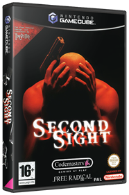 Second Sight - Box - 3D Image