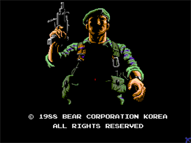 Operation Bear - Screenshot - Game Title Image