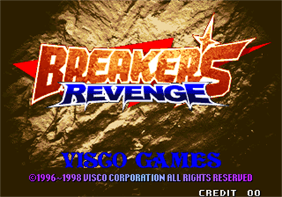Breakers Revenge - Screenshot - Game Title Image