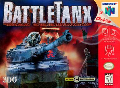 BattleTanx - Box - Front Image