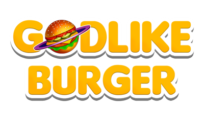 Godlike Burger - Clear Logo Image