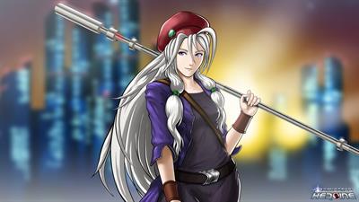 Cosmic Star Heroine - Fanart - Background Image