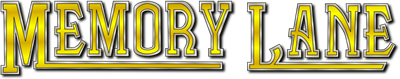Memory Lane - Clear Logo Image