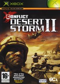 Conflict: Desert Storm II: Back to Baghdad - Box - Front Image
