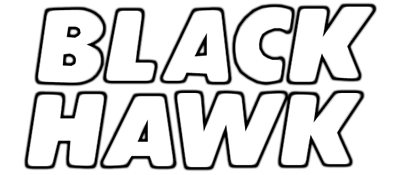 Black Hawk  - Clear Logo Image
