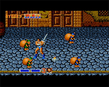 Golden Axe - Screenshot - Gameplay Image